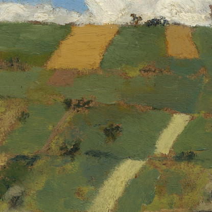 Paesaggio Dell'Ile-De-France Édouard Vuillard evu60 quadro stampato su tela