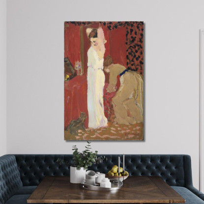 Il Tentativo Édouard Vuillard evu94 quadro stampato su tela