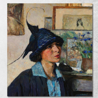 Madeleine Rodriguez Édouard Vuillard evu115 quadro stampato su tela