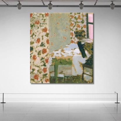 La Sarta Édouard Vuillard evu165 quadro stampato su tela
