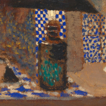 La Cucina Édouard Vuillard evu168 quadro stampato su tela