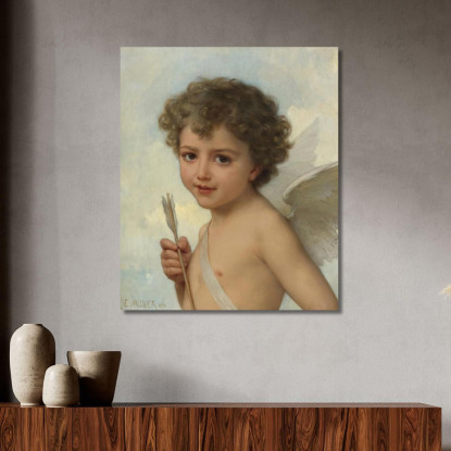 Amore Émile Munier emn2 quadro stampato su tela