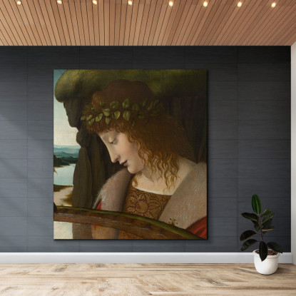 Seguace Di Leonardo Leonardo Da Vinci ldv10 quadro stampato su tela