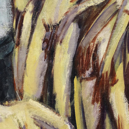 Artiglieri Ca19141915 Ernst Ludwig Kirchner elk4 quadro stampato su tela