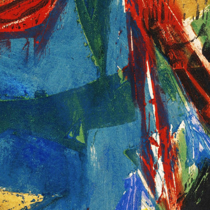 Peter Schlemihls Wundersame Geschichte Schlemihls Begegnung Mit Seinem Schatten 1915 Ernst Ludwig Kirchner drucken auf leinwand