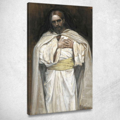 Nostro Signore Gesù Cristo James Tissot jts72 quadro stampato su tela