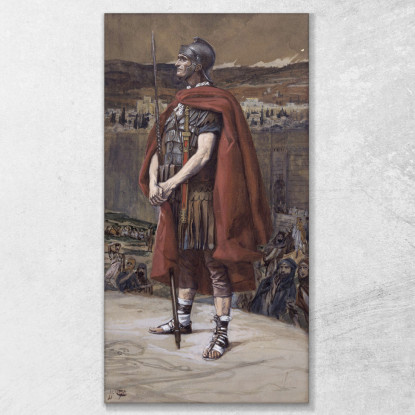 Il Centurione Il Centurione James Tissot jts112 quadro stampato su tela