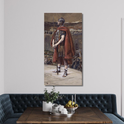 Il Centurione Il Centurione James Tissot jts112 quadro stampato su tela