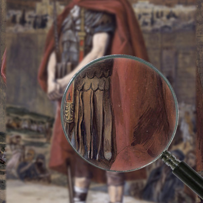 Il Centurione Il Centurione James Tissot jts112 quadro stampato su tela
