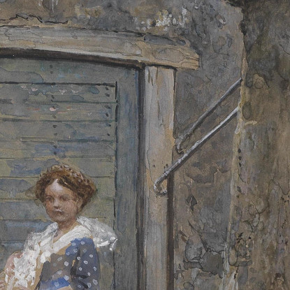 Villaggio Di Kahlenberg Eduard Veith evt11 quadro stampato su tela