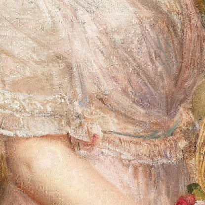 Ritratto Di Annie Sussanka Eduard Veith evt21 quadro stampato su tela