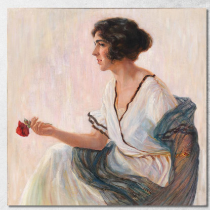 Bellezza Eduard Veith evt22 quadro stampato su tela