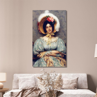 All’Opera Eugen von Blaas evb20 quadro stampato su tela