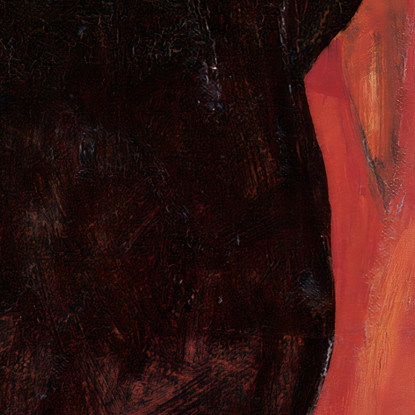 Cardinale E Suora (Carezza) Egon Schiele esh28 quadro stampato su tela