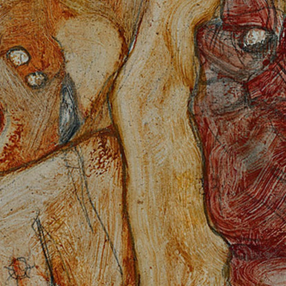 Madre Morta Egon Schiele esh39 quadro stampato su tela