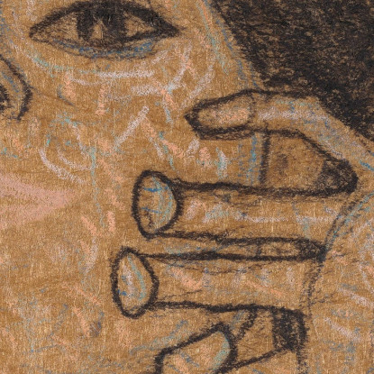 Testa Di Donna Egon Schiele esh64 quadro stampato su tela