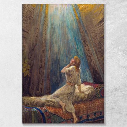 La Voce Del Signore James Tissot jts145 quadro stampato su tela