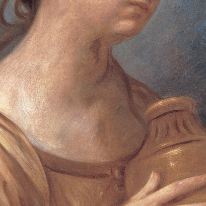 Maddalena Con Il Vaso Di Unguento Guido Reni grn18 quadro stampato su tela