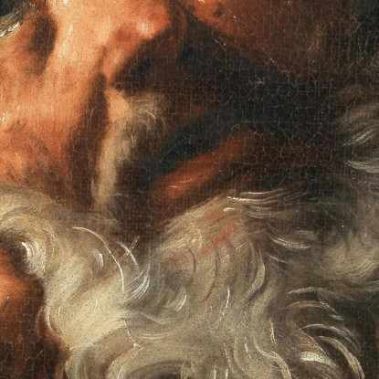 San Pietro Guido Reni grn32 quadro stampato su tela