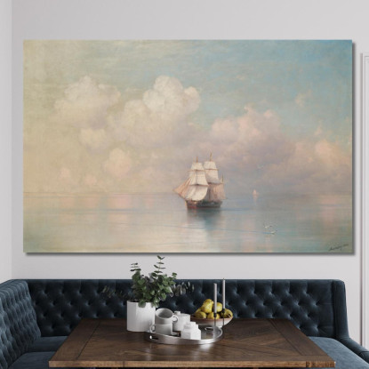 Mari Calmi Ivan Konstantinovich Aivazovsky ika2 quadro stampato su tela