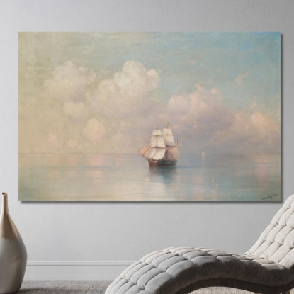 Mari Calmi Ivan Konstantinovich Aivazovsky ika2 quadro stampato su tela