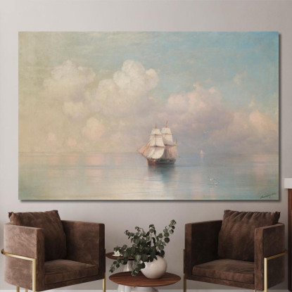 Mari Calmi Ivan Konstantinovich Aivazovsky ika2 quadro stampato su tela