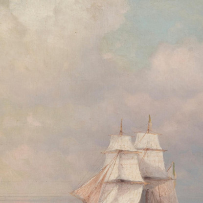 Mari Calmi Ivan Konstantinovich Aivazovsky ika2 quadro stampato su tela