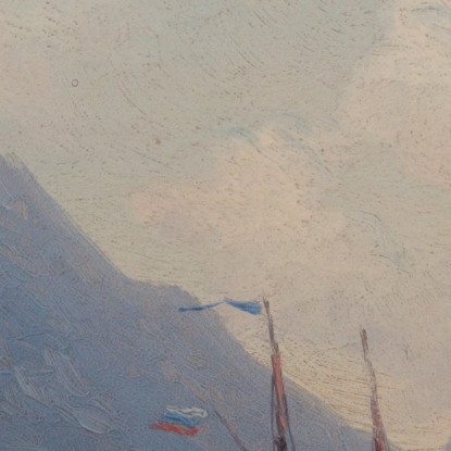 Paesaggio Marino 2 Ivan Konstantinovich Aivazovsky ika24 quadro stampato su tela