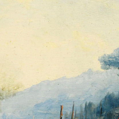 Navi Sul Bosforo Costantinopoli Ivan Konstantinovich Aivazovsky ika33 quadro stampato su tela