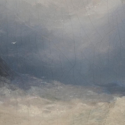 Il Sopravvissuto Ivan Konstantinovich Aivazovsky ika48 quadro stampato su tela