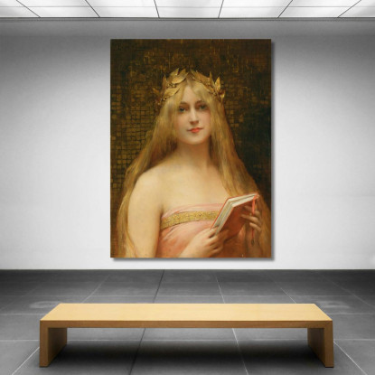 Una Bellezza Classica Léon François Comerre lfc1 quadro stampato su tela