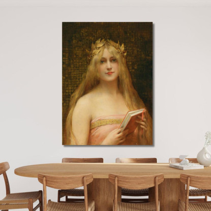 Una Bellezza Classica Léon François Comerre lfc1 quadro stampato su tela