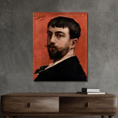 Autoritratto Léon François Comerre lfc4 quadro stampato su tela
