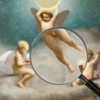 Allegoria Della Notte Jean-Léon Gérôme jlg8 quadro stampato su tela