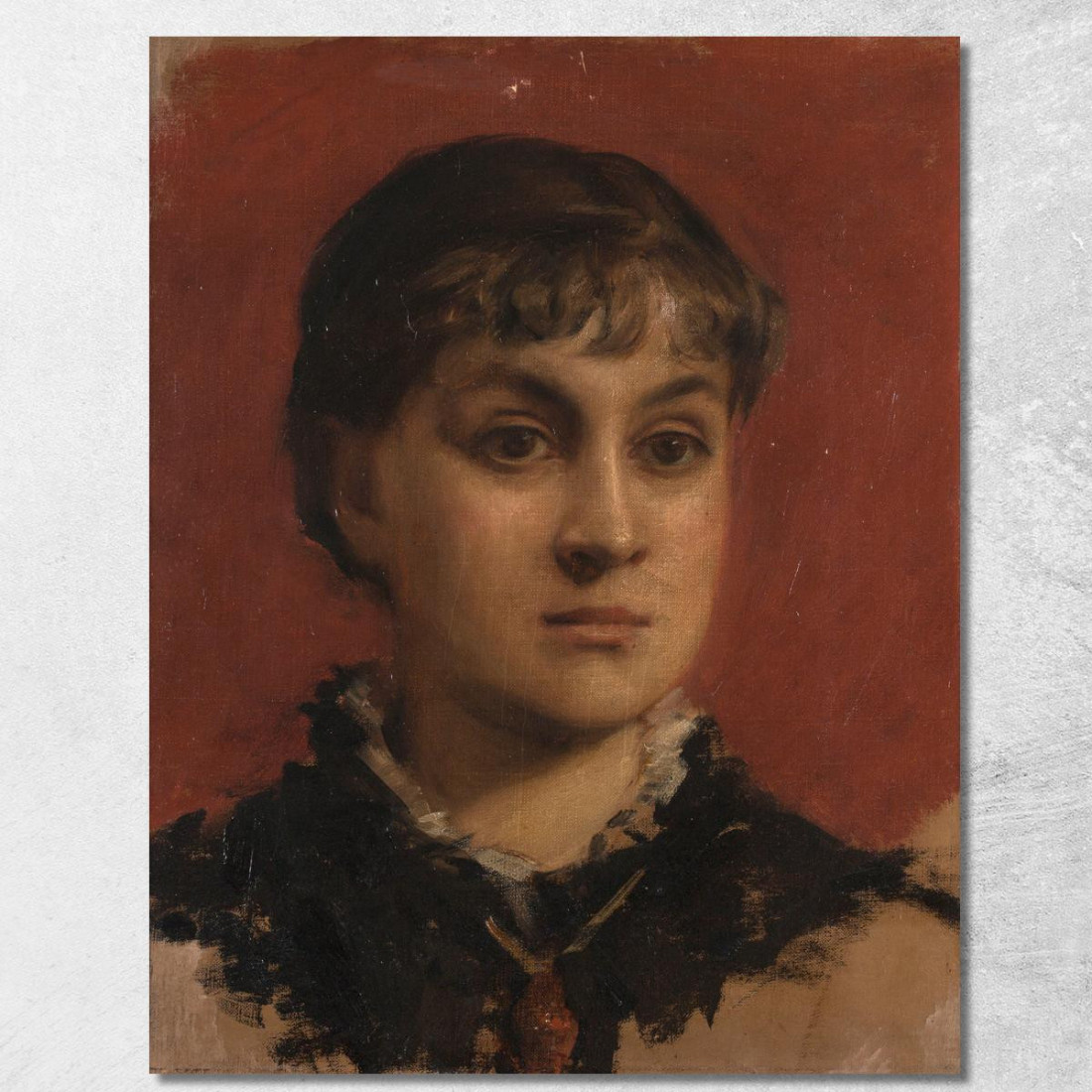 Ritratto Di Jacqueline Comerre-Paton Léon François Comerre lfc23 quadro stampato su tela