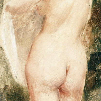 Studio Di Una Donna Nuda Léon François Comerre lfc27 quadro stampato su tela