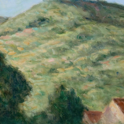 Il Fiume Maximilien Luce mlc51 quadro stampato su tela