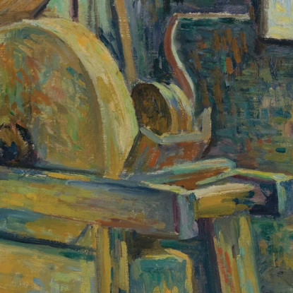 L’Arrotino Maximilien Luce mlc52 quadro stampato su tela