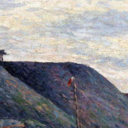 I Cumuli Di Sacré Madame Maximilien Luce mlc63 quadro stampato su tela