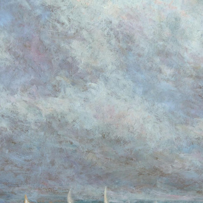 Mare Somme Maximilien Luce mlc69 quadro stampato su tela