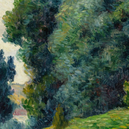 Moulineaux I Bagnanti Maximilien Luce mlc71 quadro stampato su tela