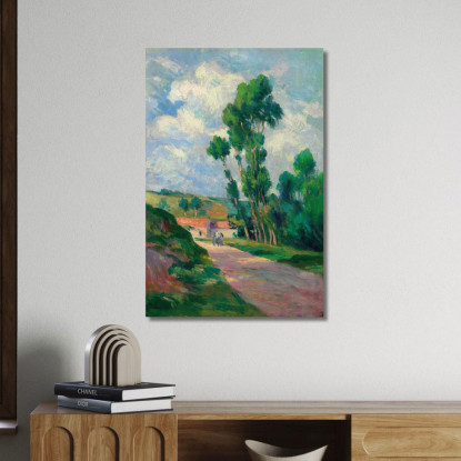 Paesaggio A Moulineux Maximilien Luce mlc83 quadro stampato su tela