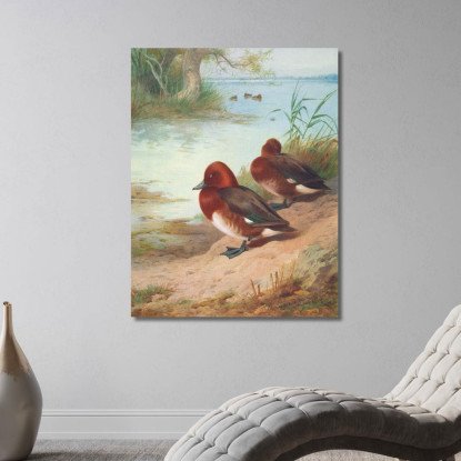Moriglione Ferruginoso Archibald Thorburn ath46 quadro stampato su tela