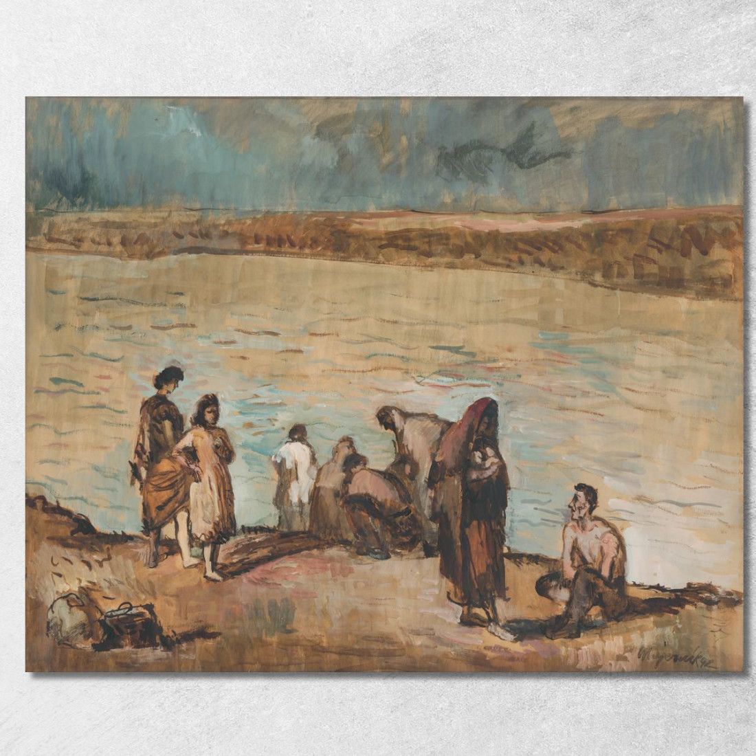 Senza Casa Cyprián Majerník cmj2 quadro stampato su tela