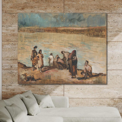 Senza Casa Cyprián Majerník cmj2 quadro stampato su tela