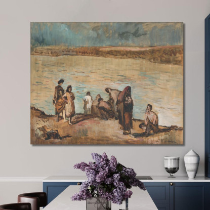 Senza Casa Cyprián Majerník cmj2 quadro stampato su tela