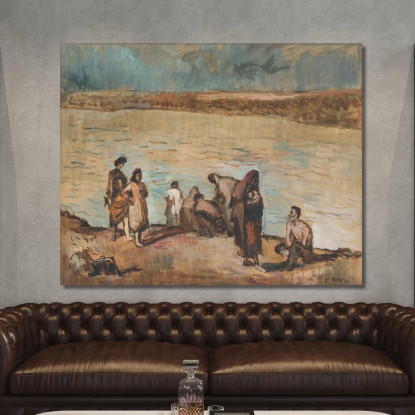Senza Casa Cyprián Majerník cmj2 quadro stampato su tela