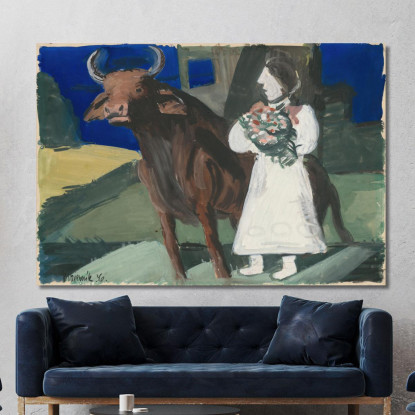 Sposa Cyprián Majerník cmj6 quadro stampato su tela