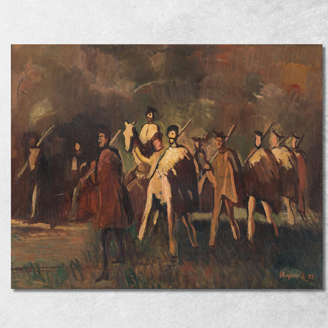 Spedizione Cyprián Majerník cmj30 quadro stampato su tela
