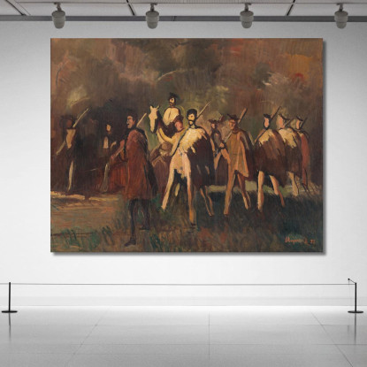 Spedizione Cyprián Majerník cmj30 quadro stampato su tela